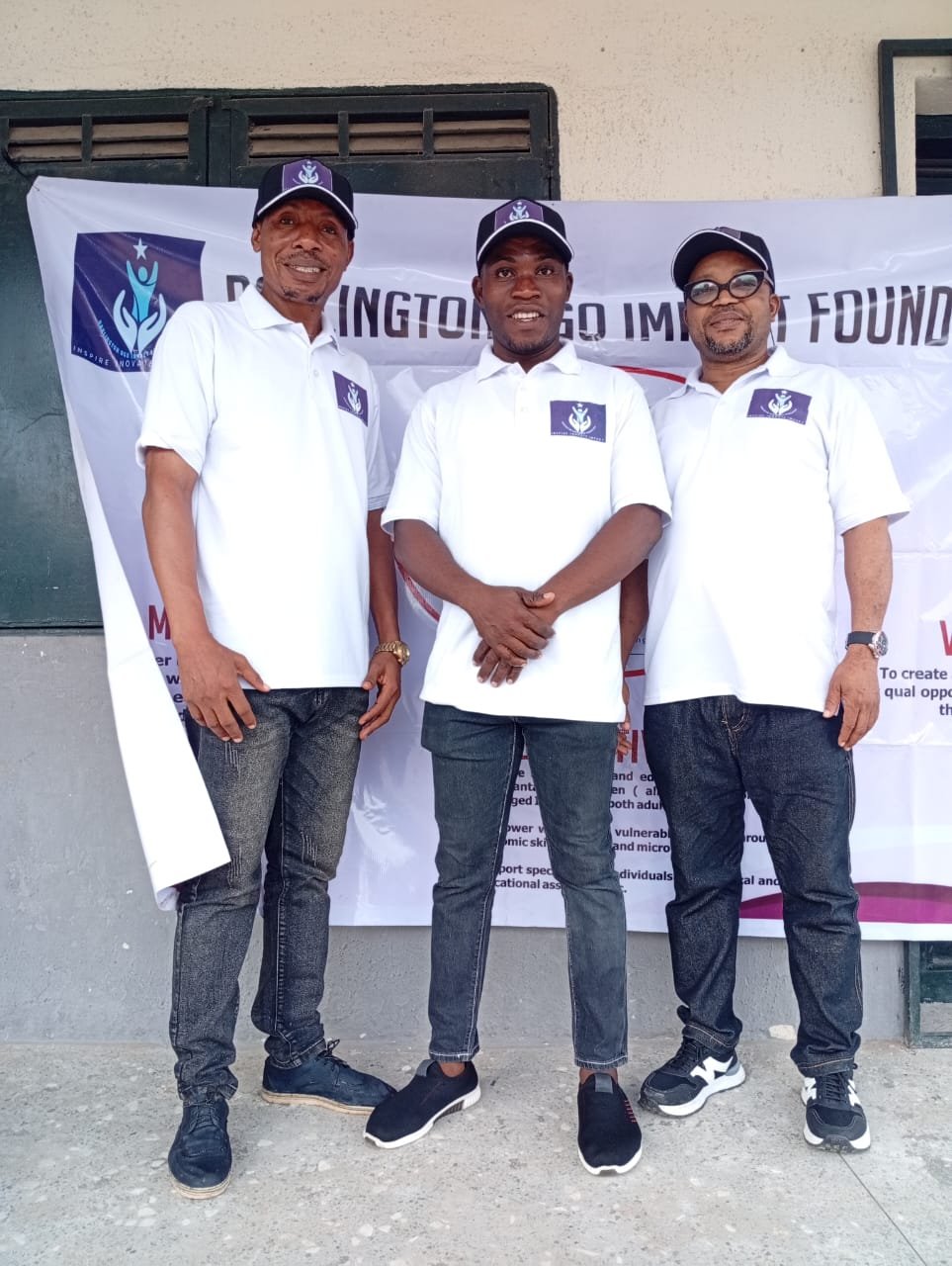 Ugo Impact Foundation team